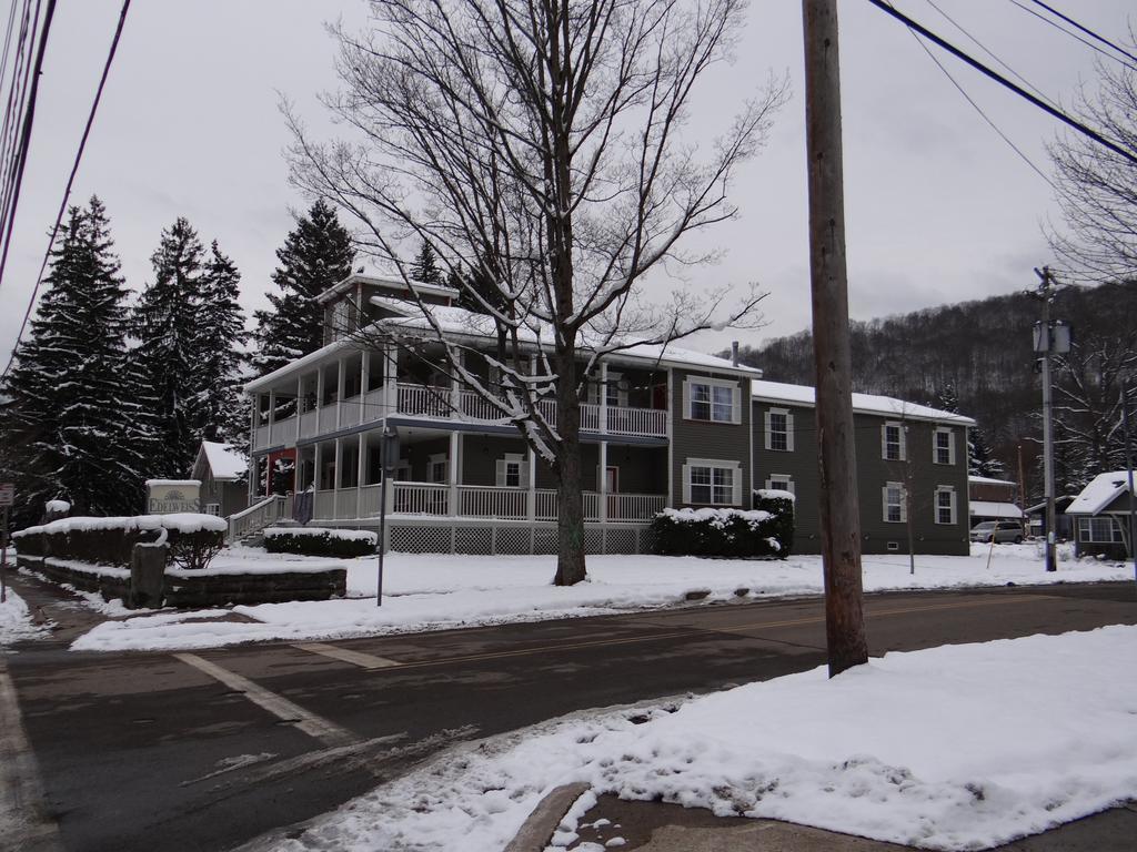 Edelweiss Ski Lodge إليكوتفيل المظهر الخارجي الصورة