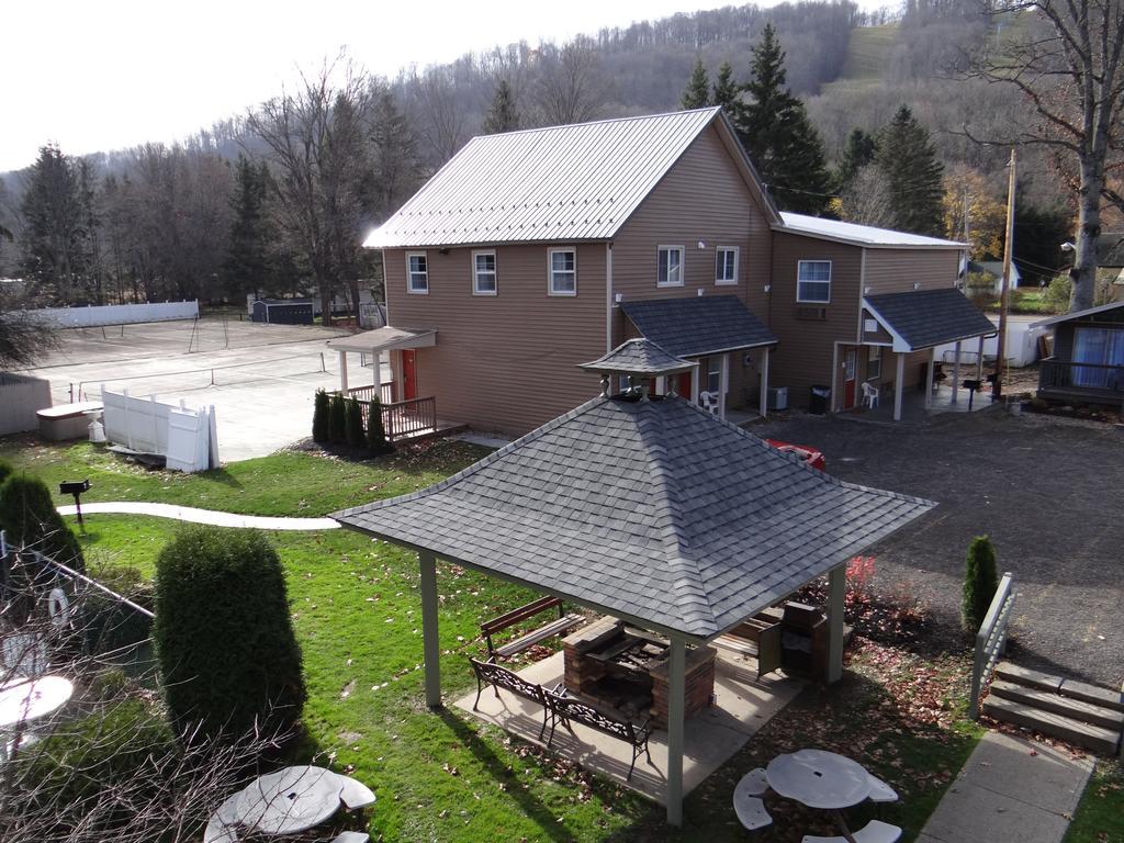 Edelweiss Ski Lodge إليكوتفيل المظهر الخارجي الصورة